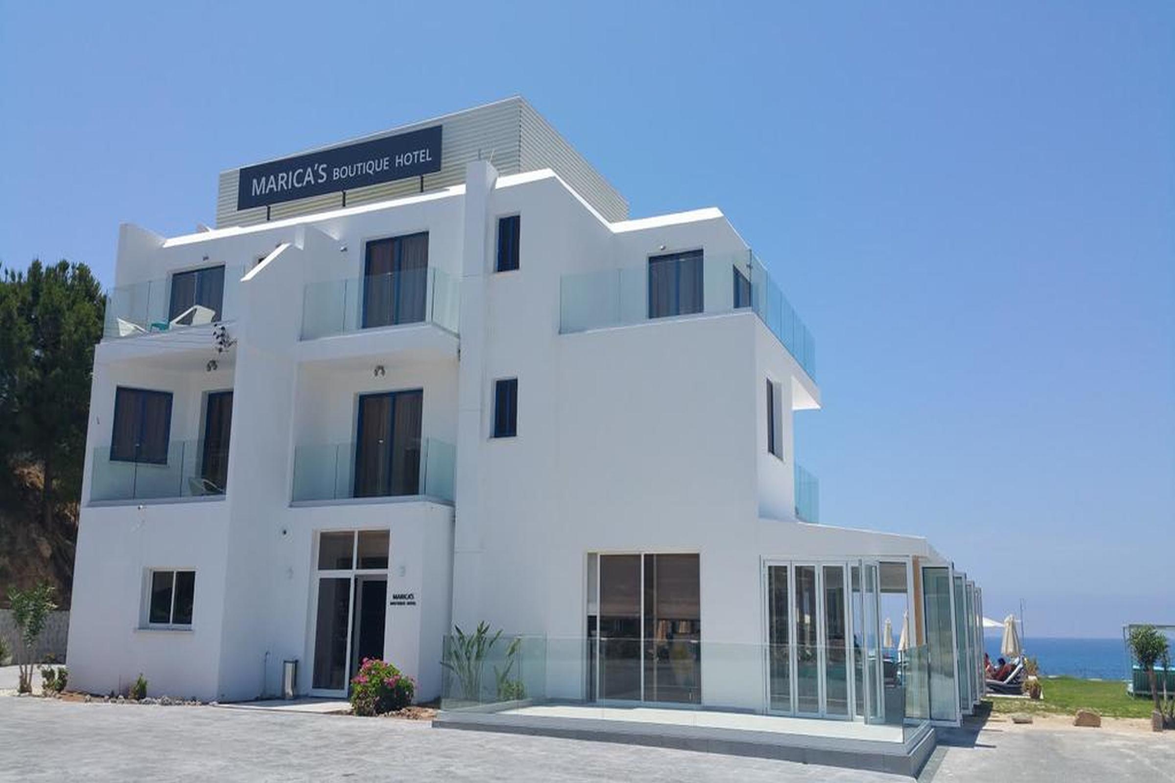 Marica'S Boutique Hotel Kissonerga Esterno foto