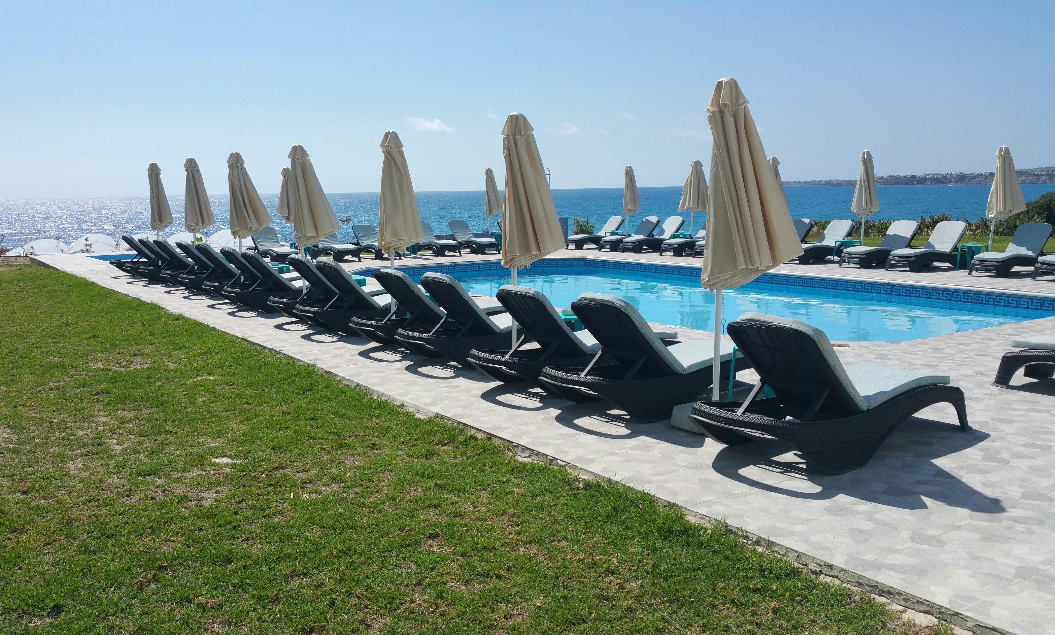Marica'S Boutique Hotel Kissonerga Esterno foto