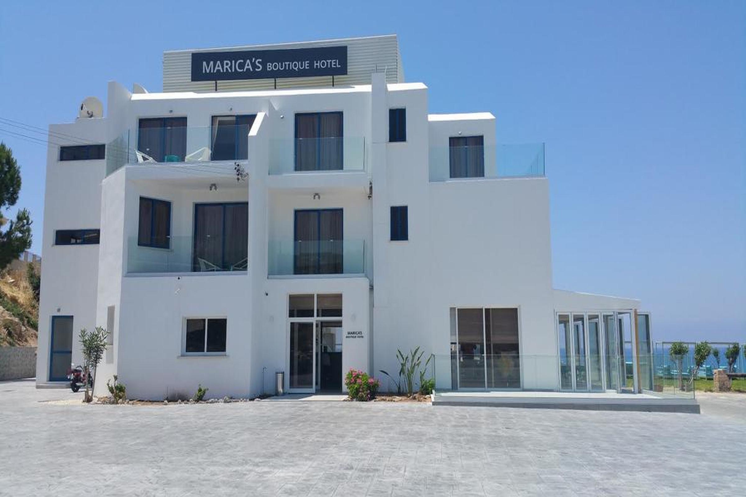 Marica'S Boutique Hotel Kissonerga Esterno foto