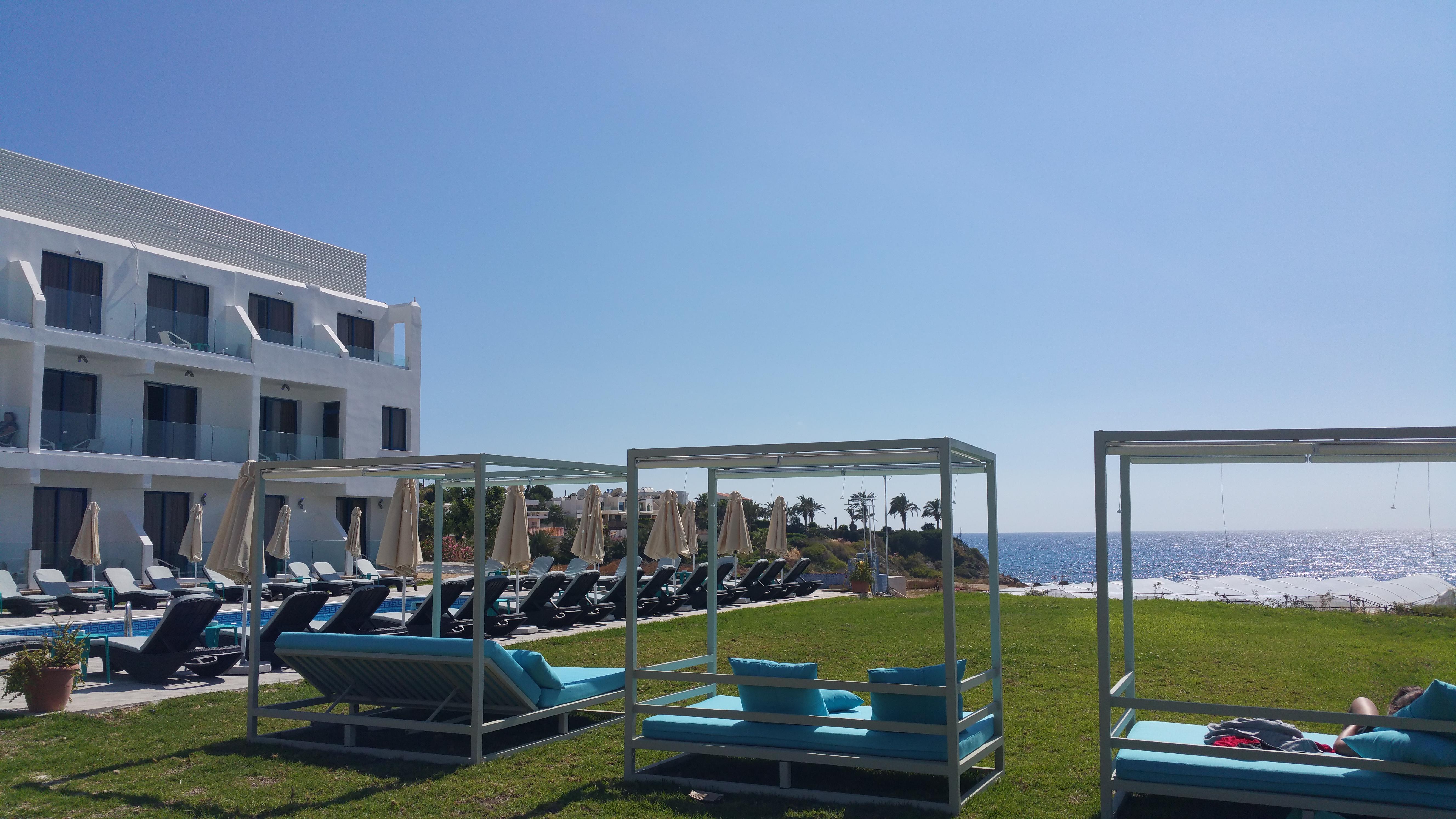 Marica'S Boutique Hotel Kissonerga Esterno foto