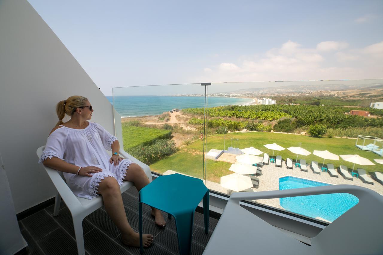 Marica'S Boutique Hotel Kissonerga Esterno foto